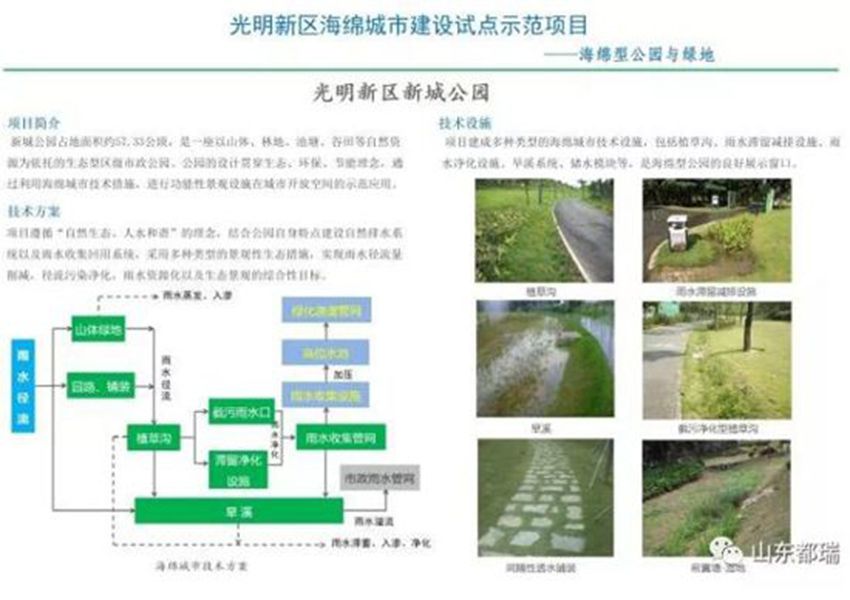 如何理解「海綿城市」的概念？